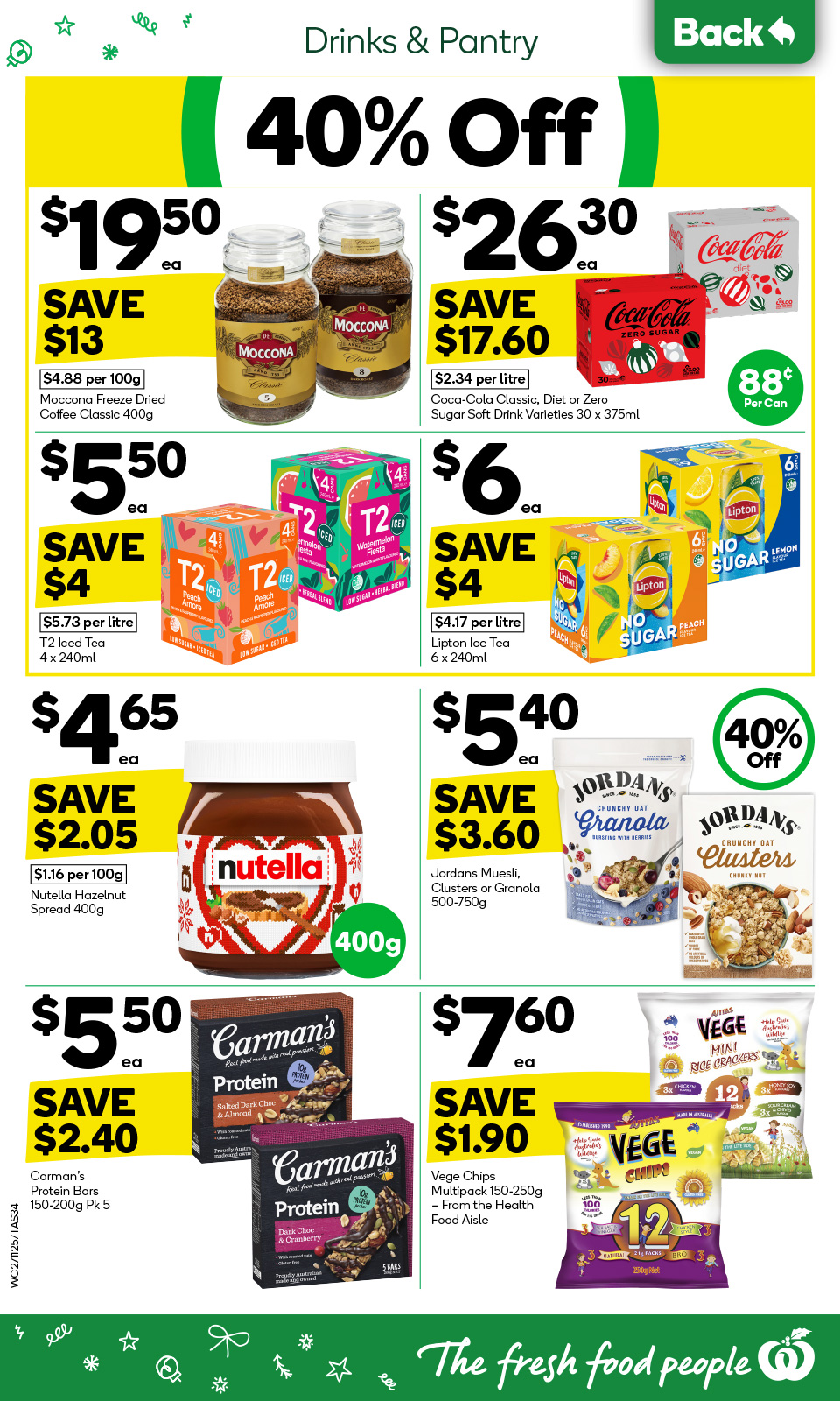 Woolworths Catalogue