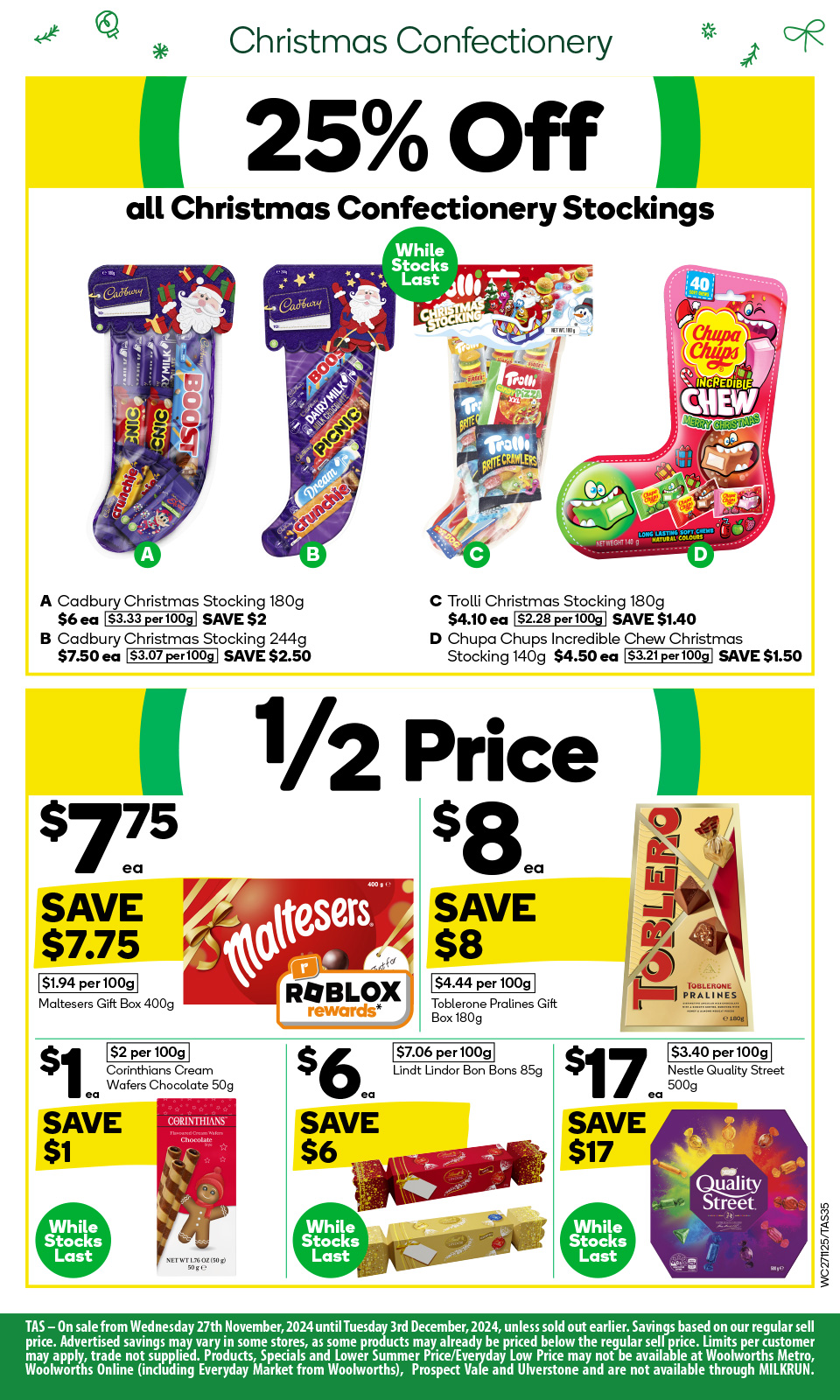 Woolworths Catalogue