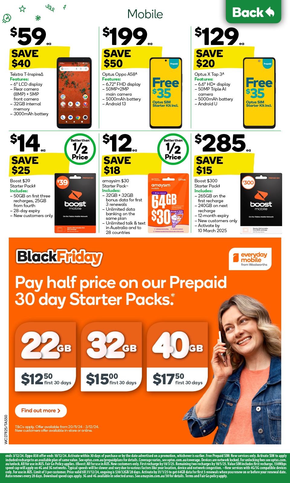 Woolworths Catalogue