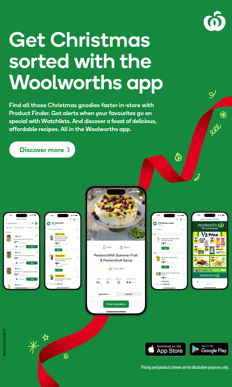 Woolworths Catalogue