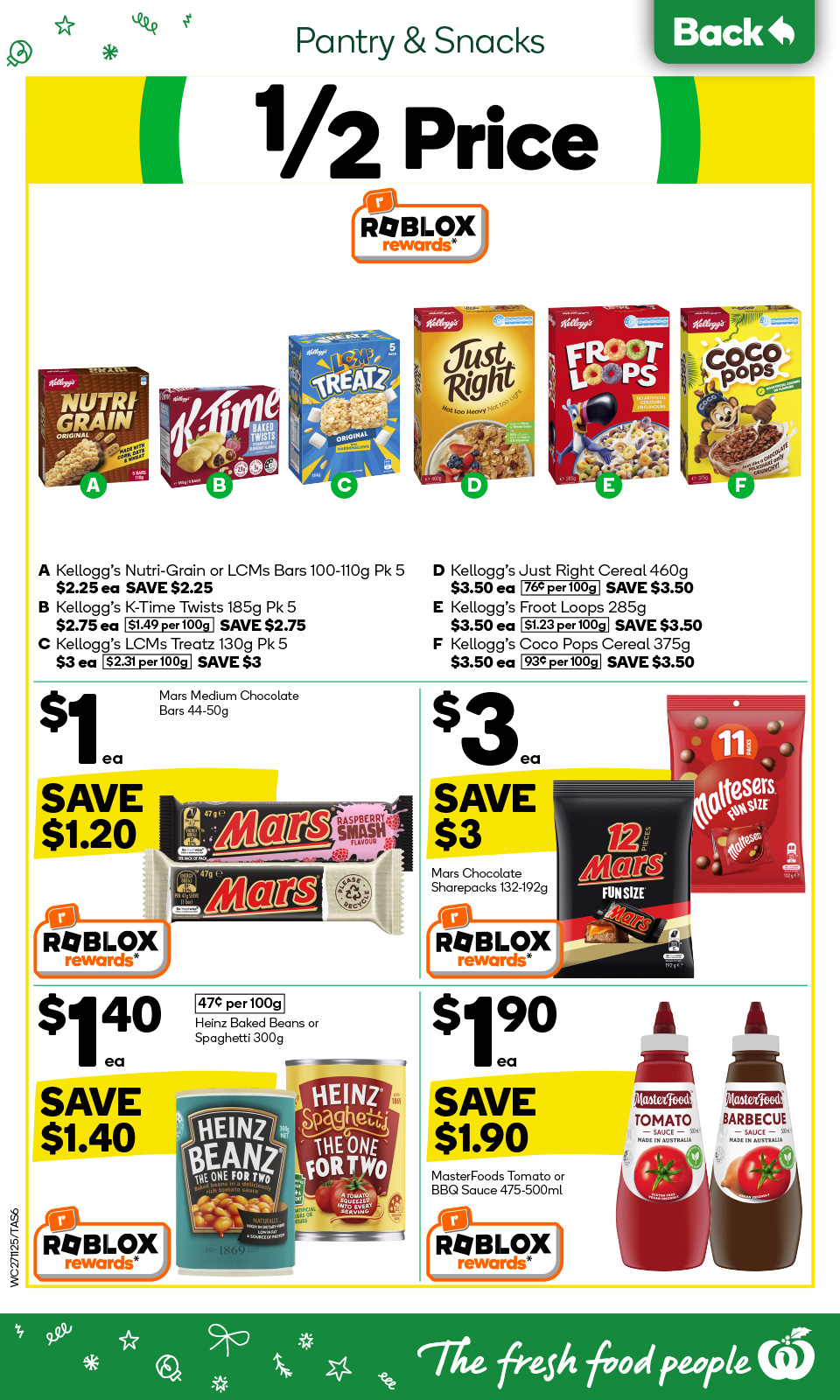 Woolworths Catalogue