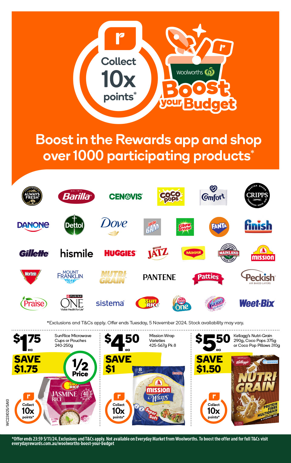 Woolworths Catalogue