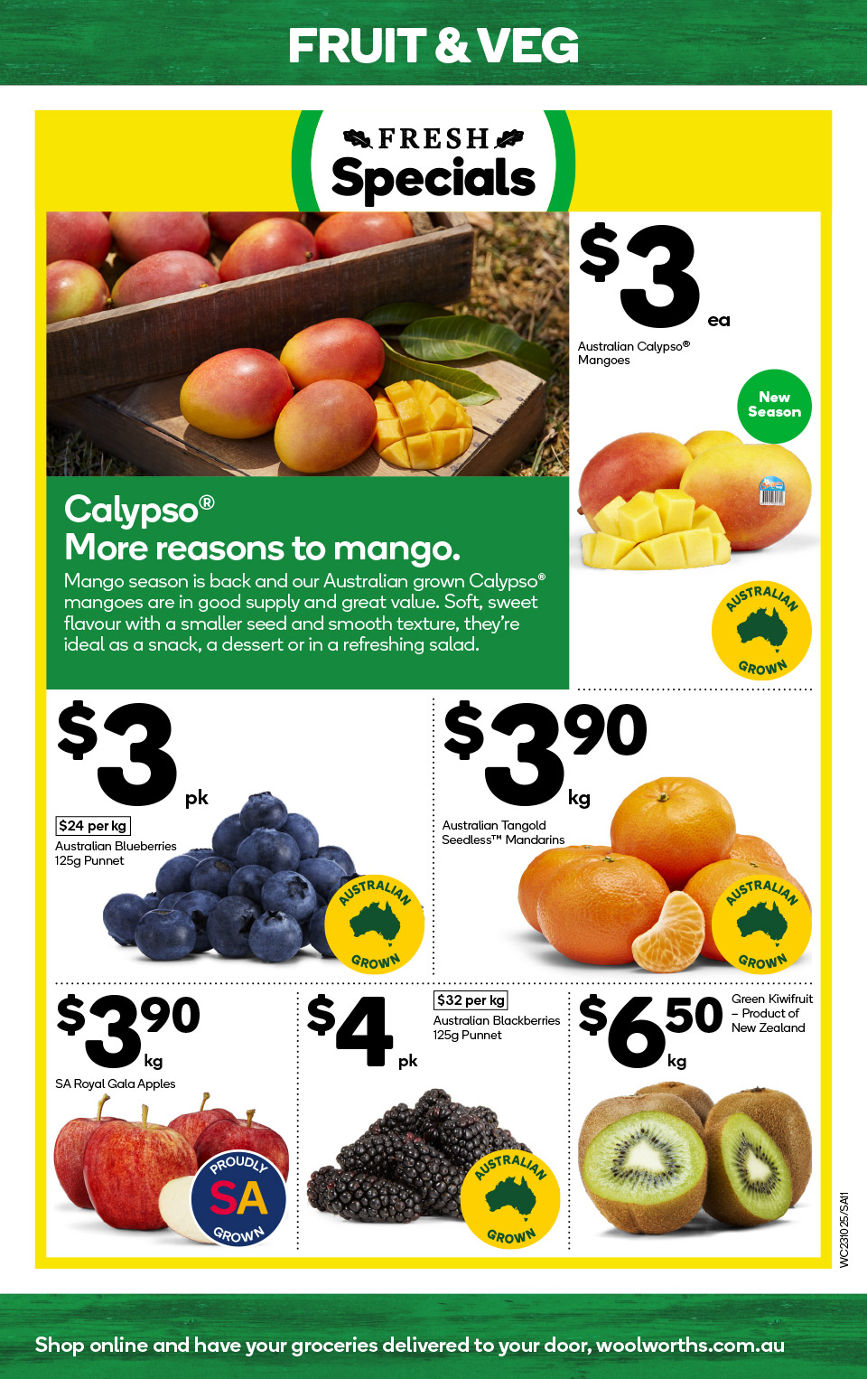 Woolworths Catalogue
