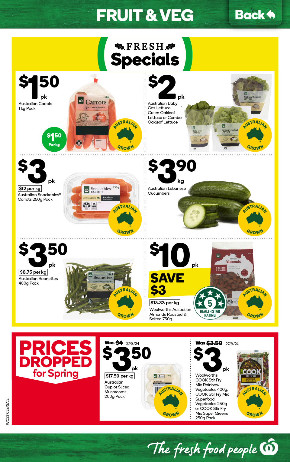 Woolworths Catalogue