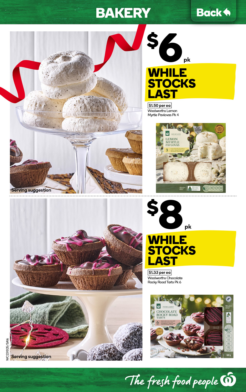 Woolworths Catalogue