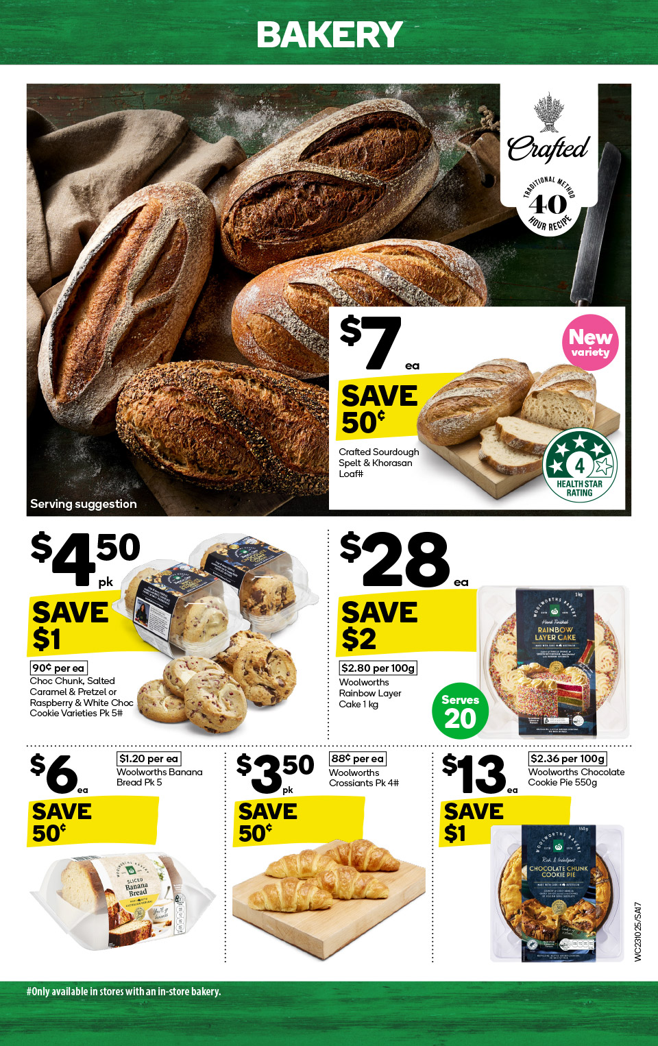 Woolworths Catalogue