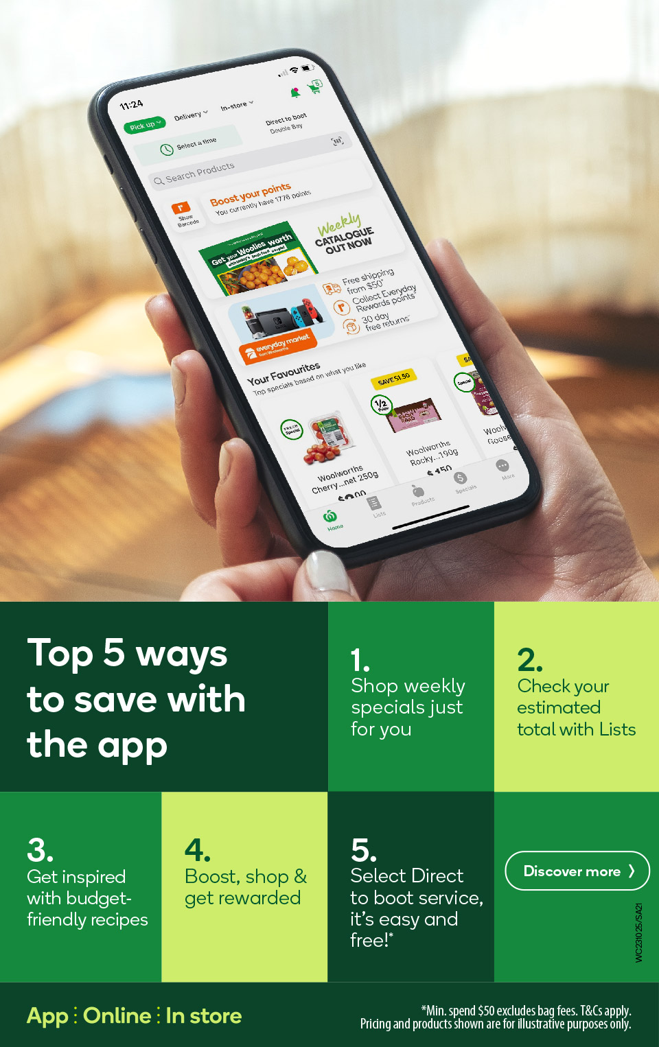 Woolworths Catalogue