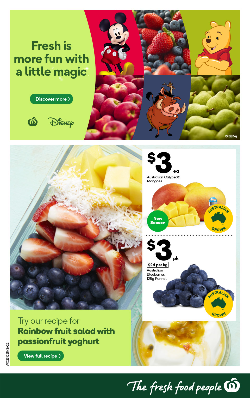 Woolworths Catalogue