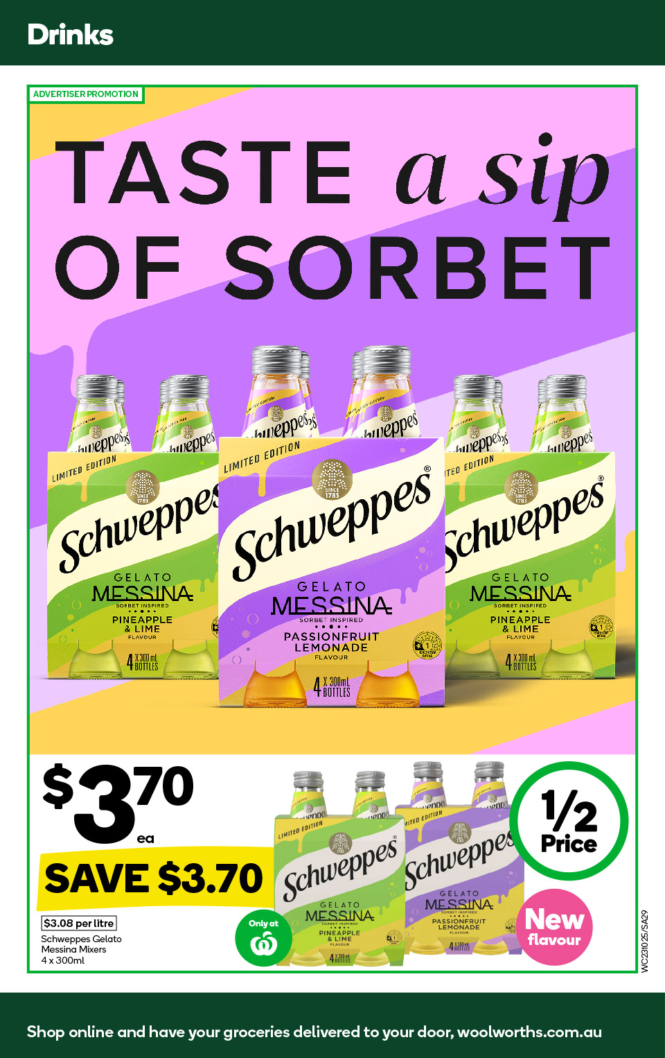 Woolworths Catalogue