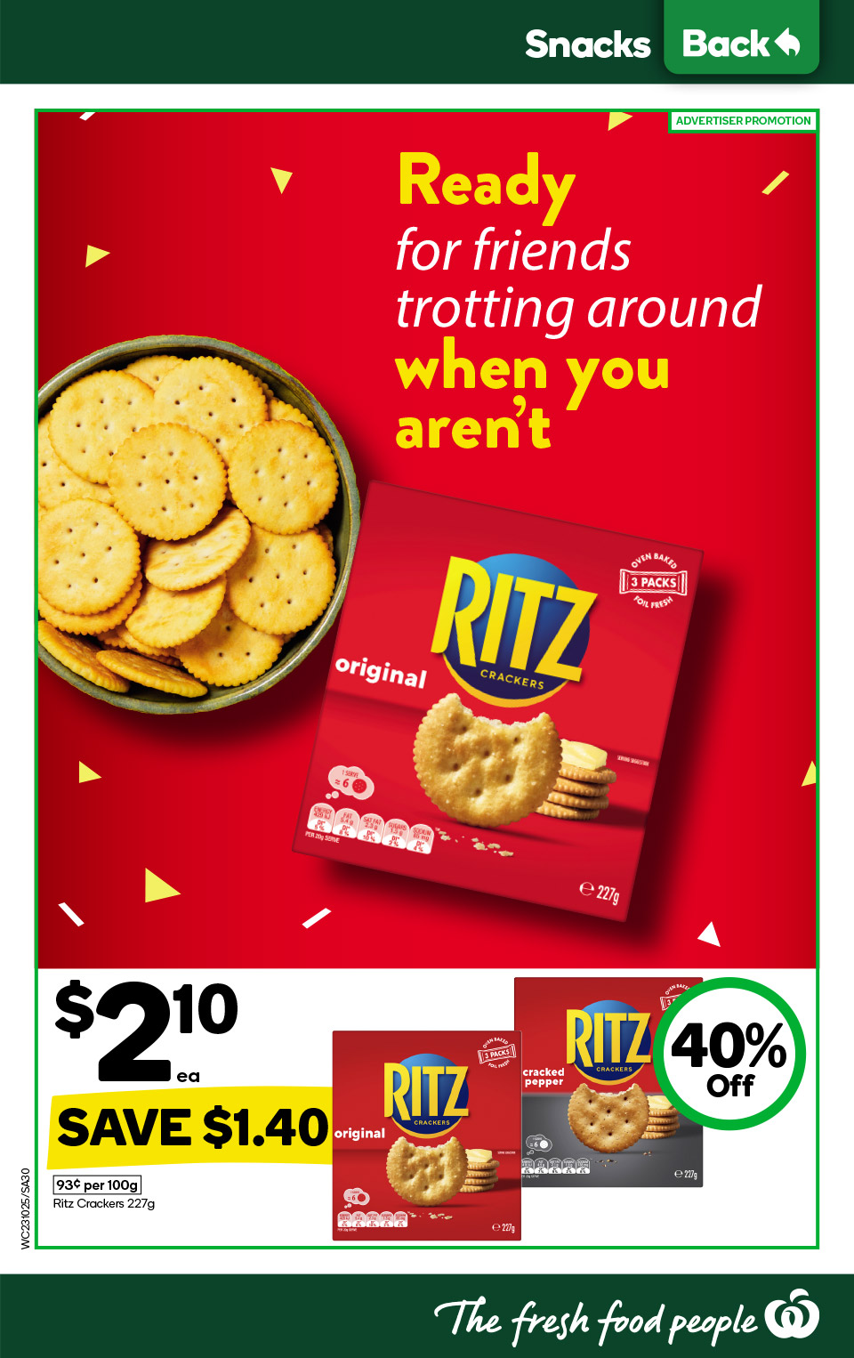 Woolworths Catalogue