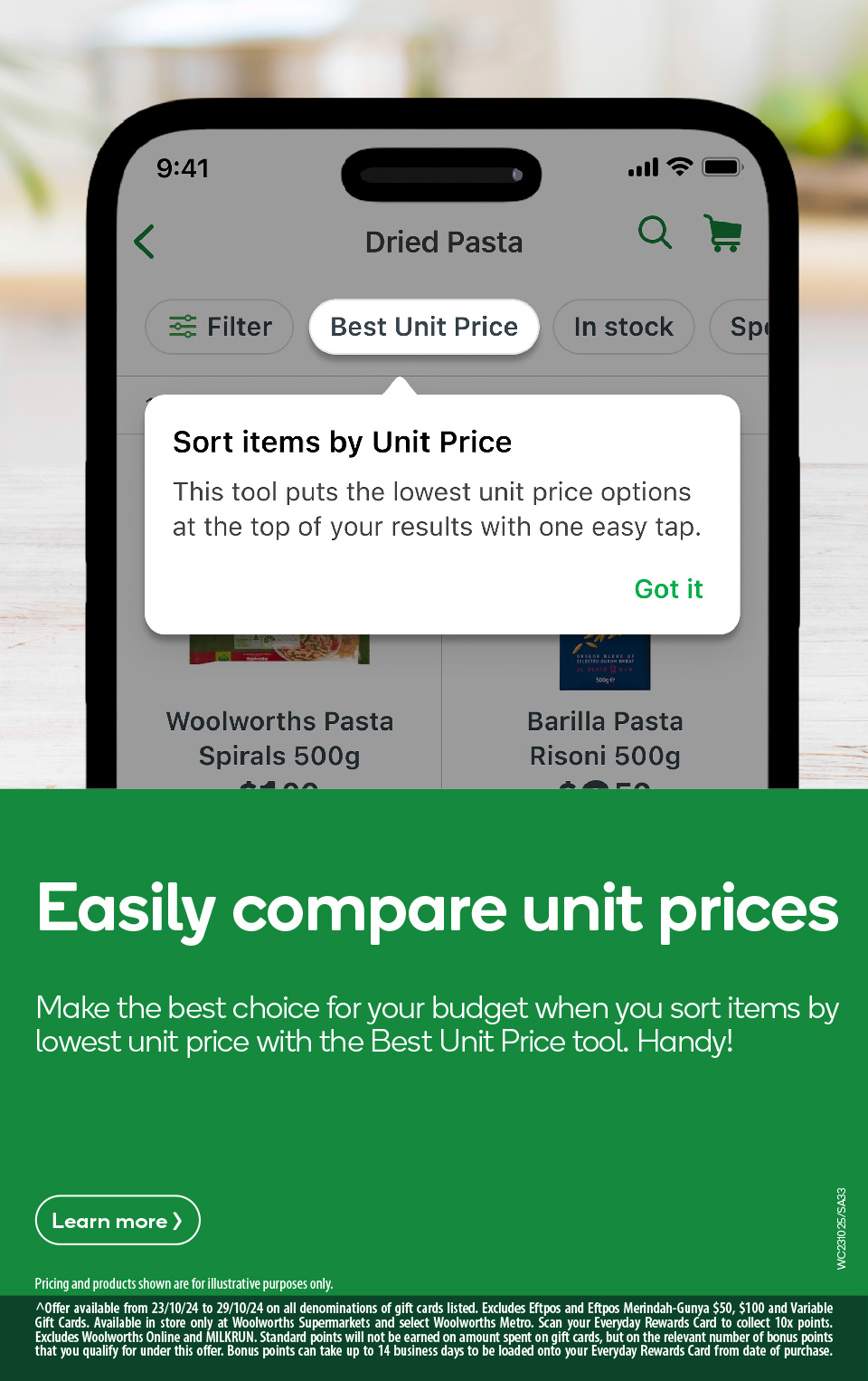 Woolworths Catalogue
