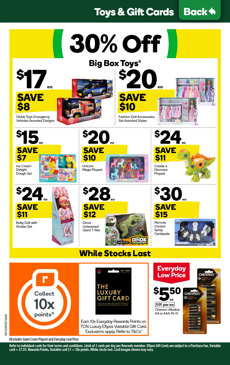 Woolworths Catalogue