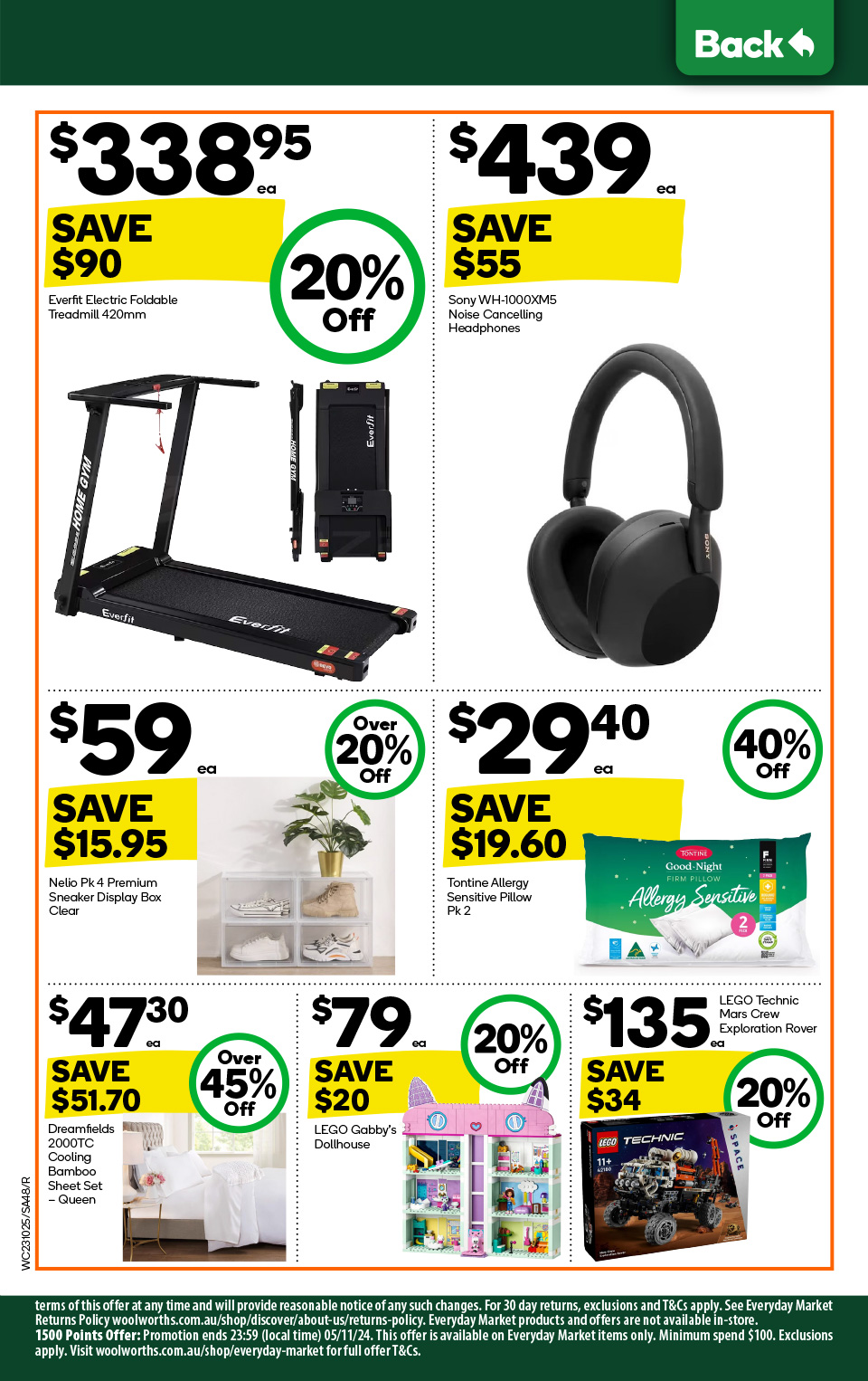 Woolworths Catalogue