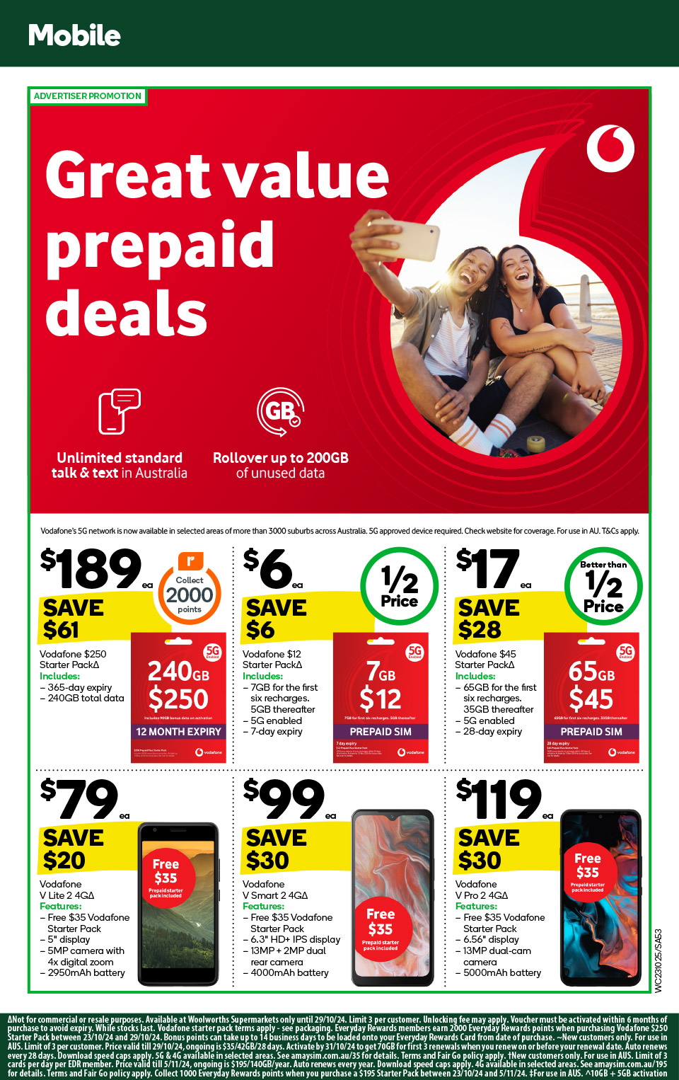 Woolworths Catalogue