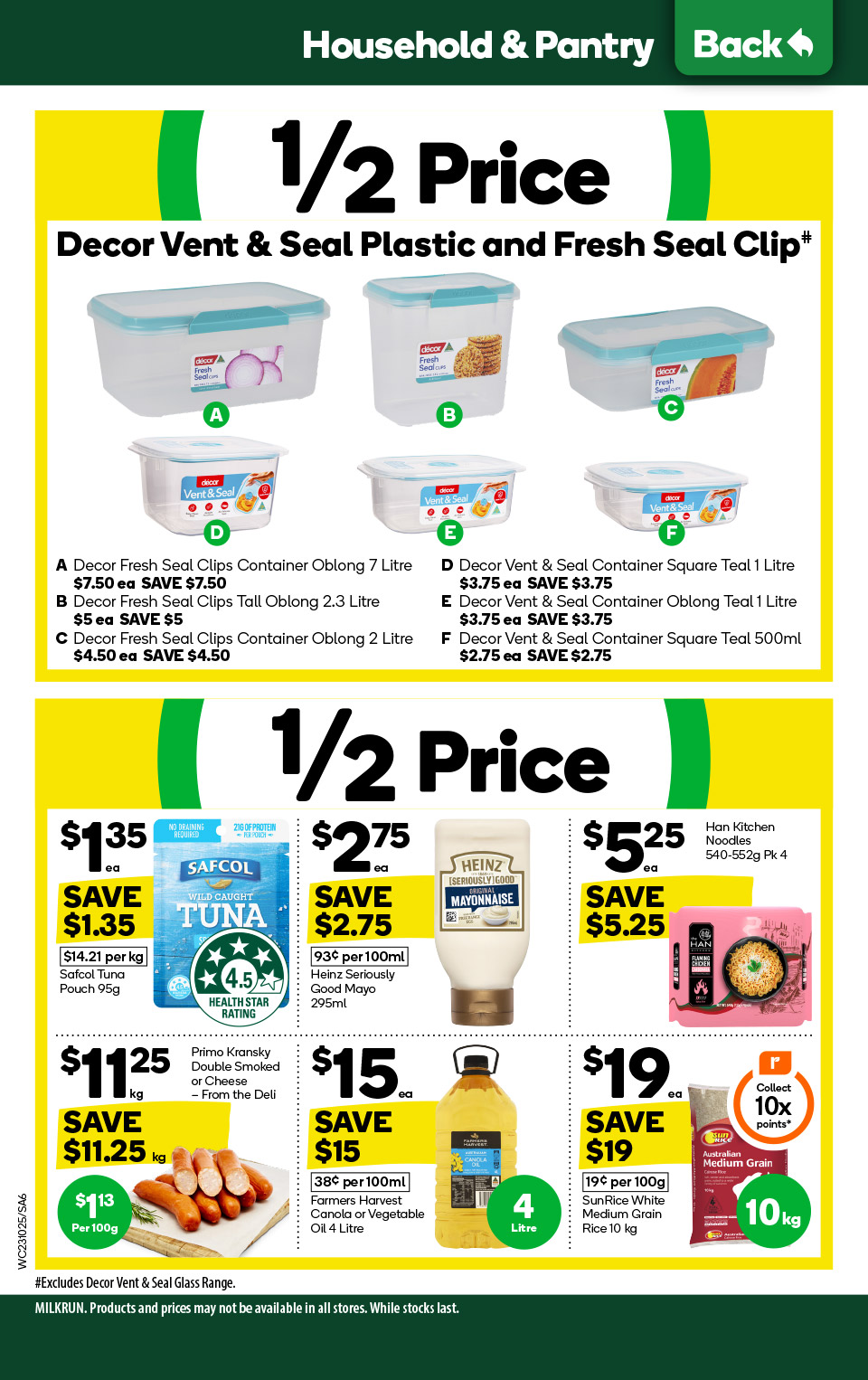 Woolworths Catalogue