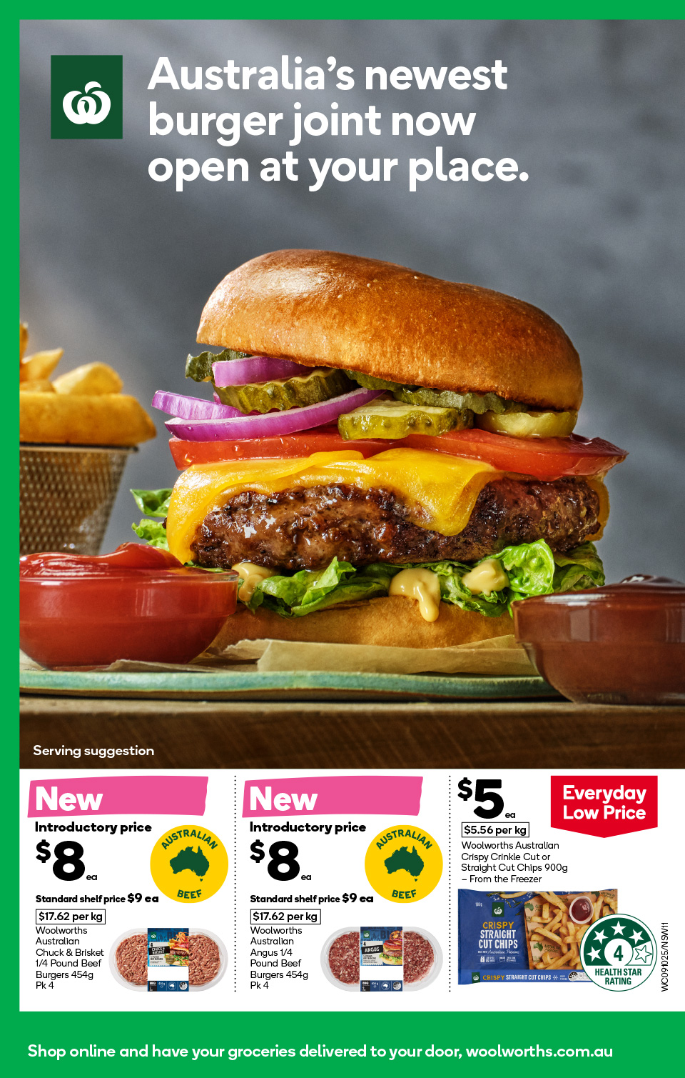 Woolworths Catalogue