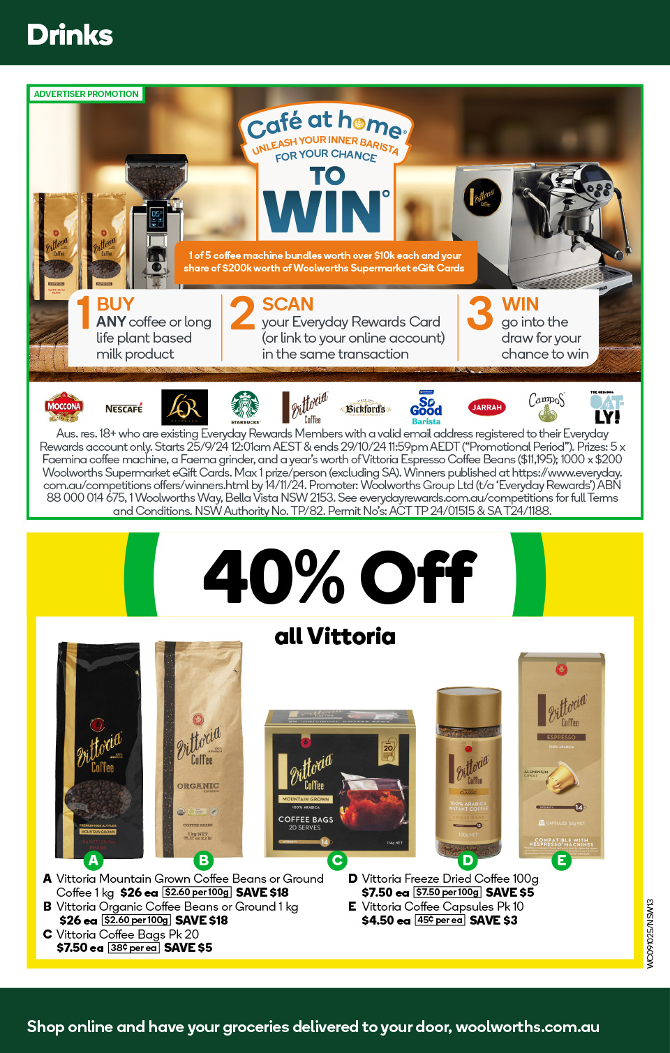 Woolworths Catalogue