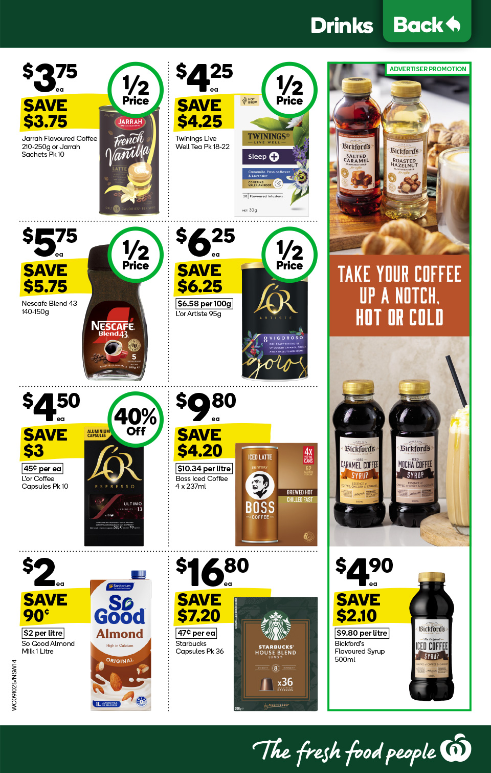 Woolworths Catalogue