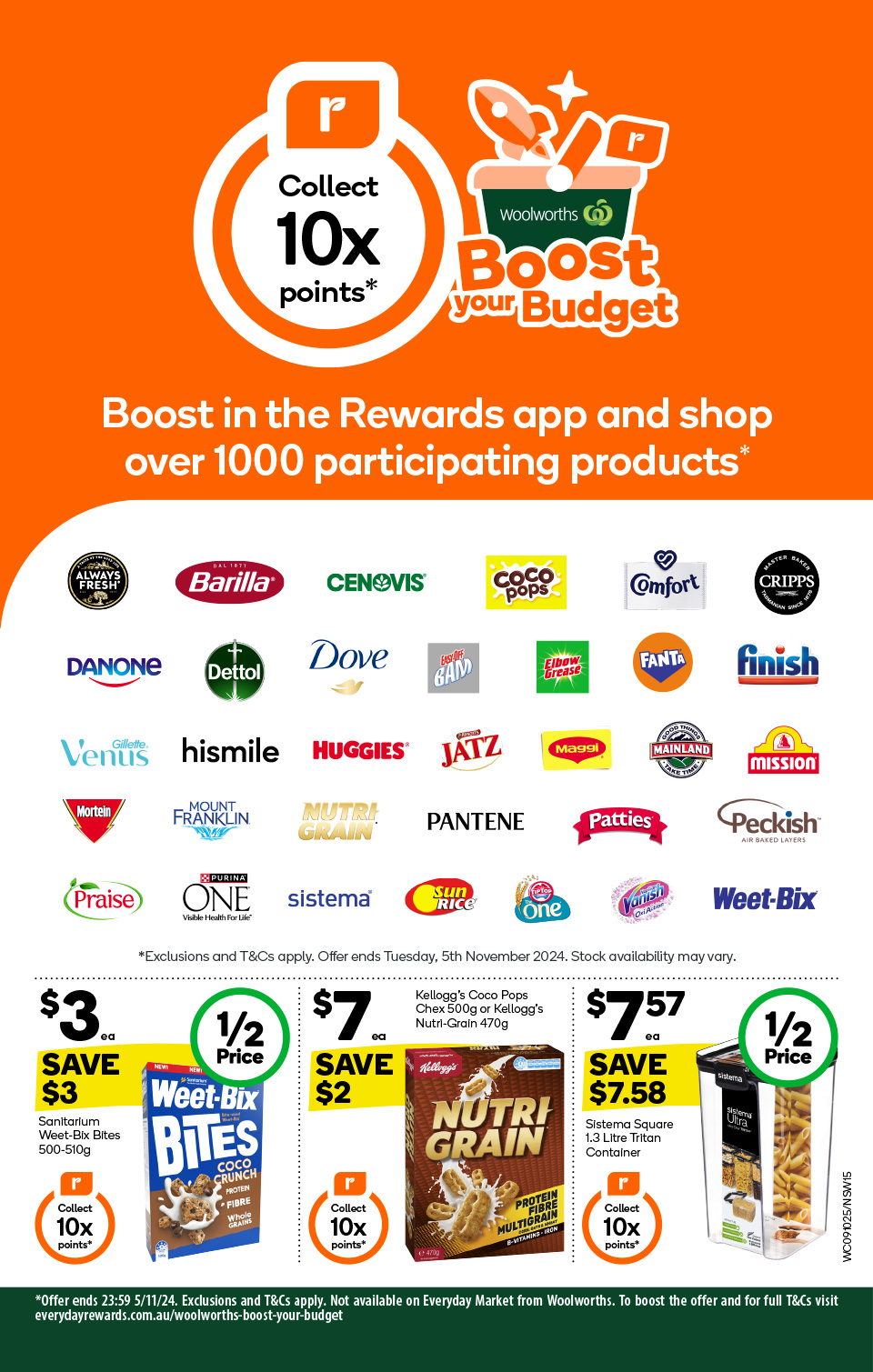 Woolworths Catalogue