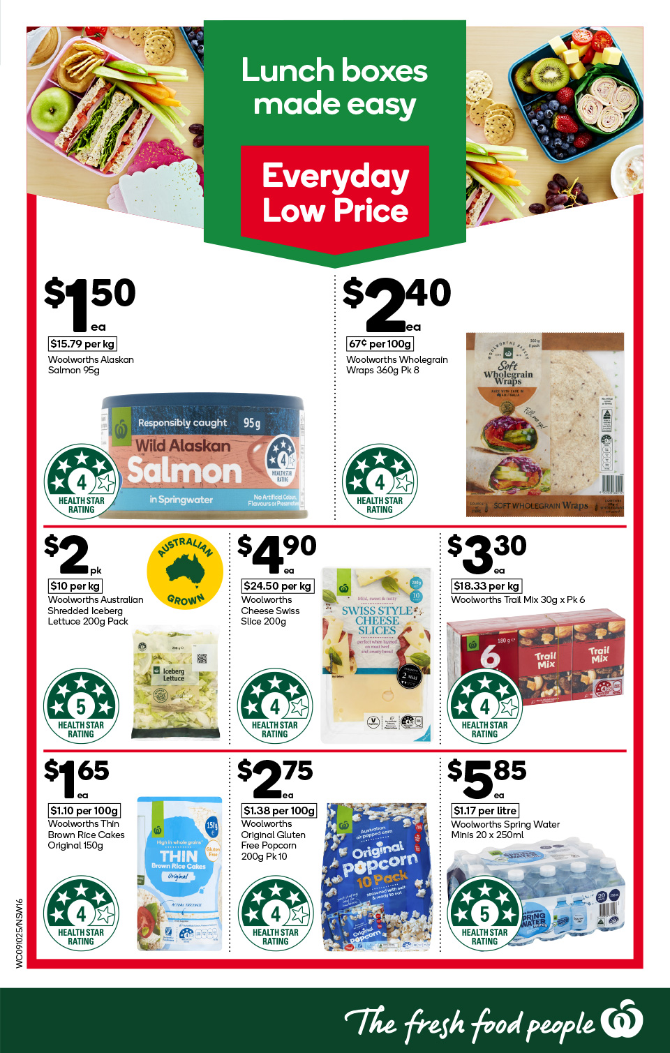 Woolworths Catalogue