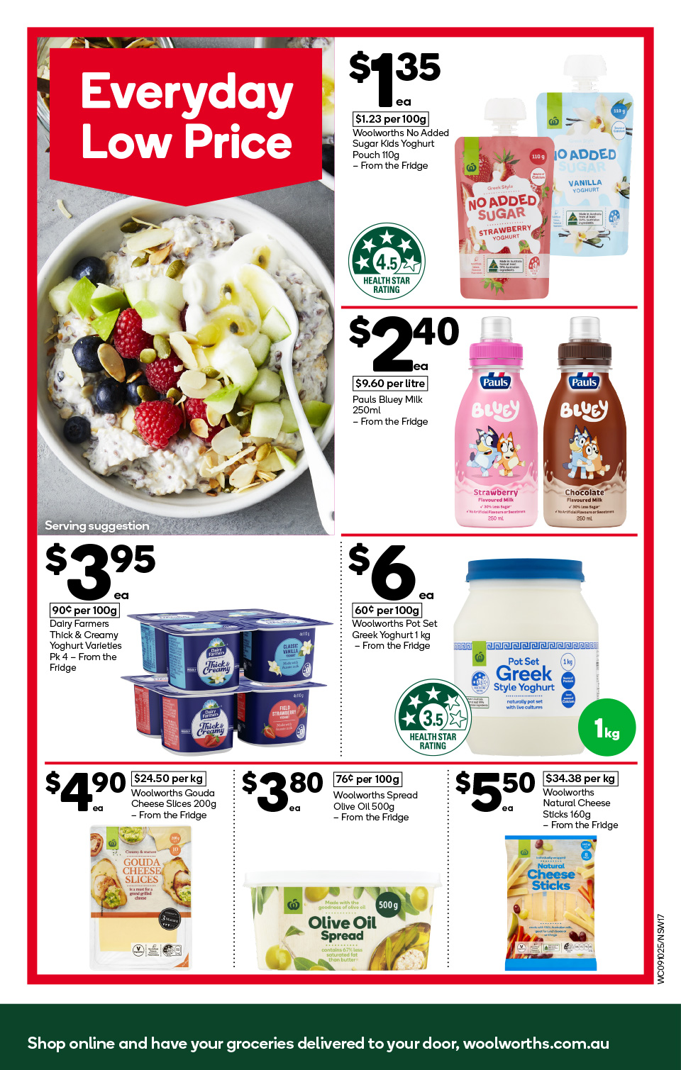 Woolworths Catalogue