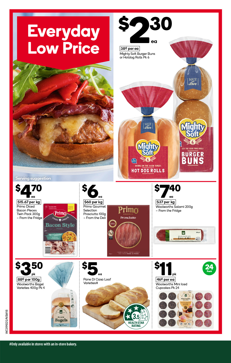 Woolworths Catalogue