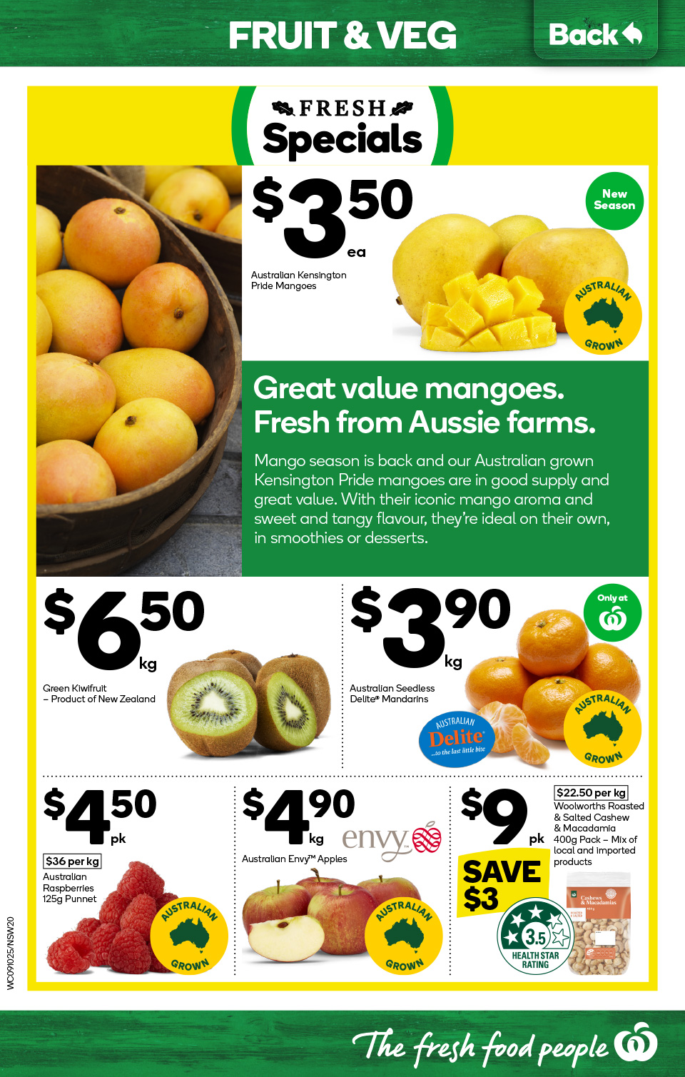 Woolworths Catalogue