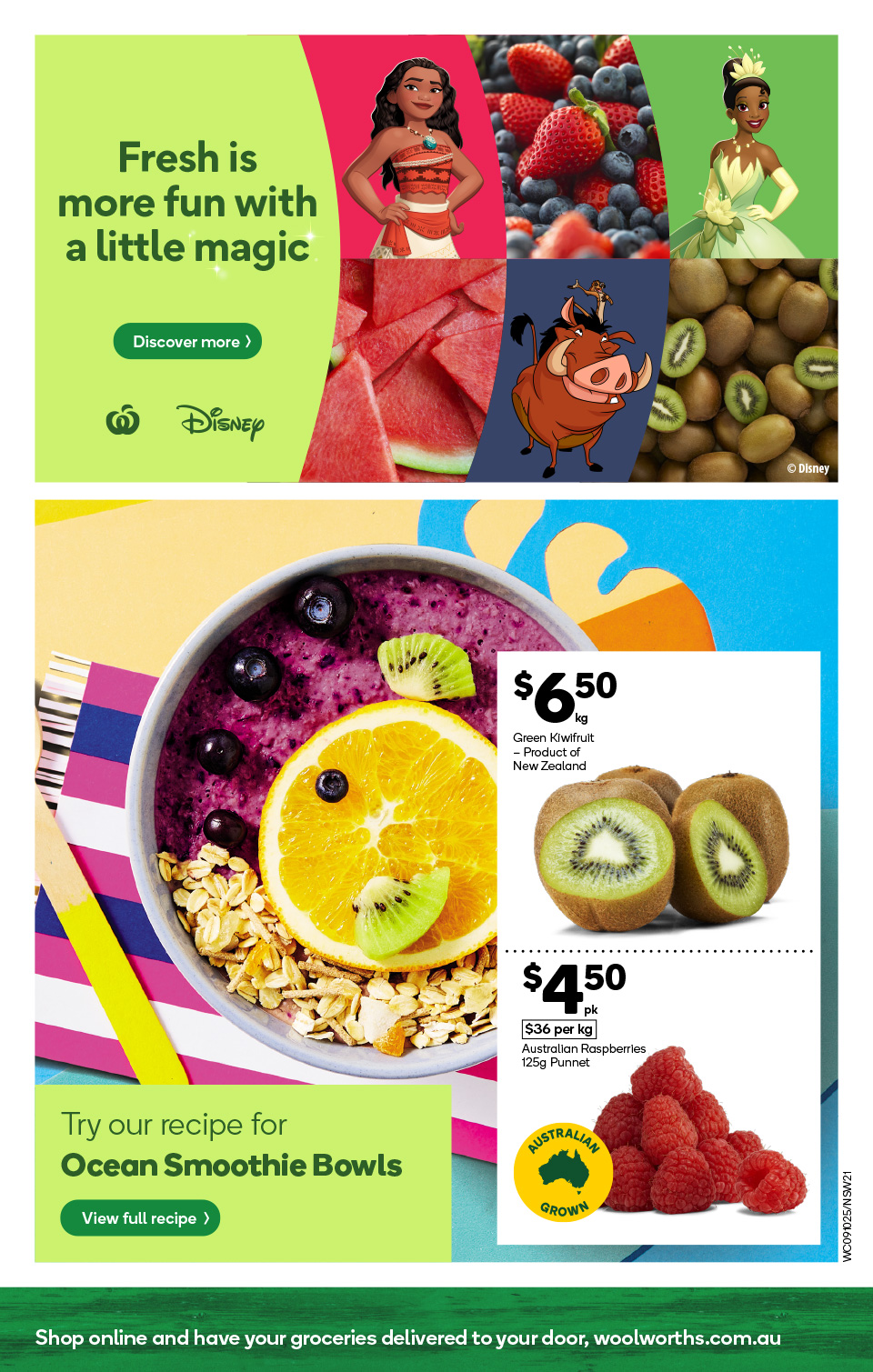 Woolworths Catalogue