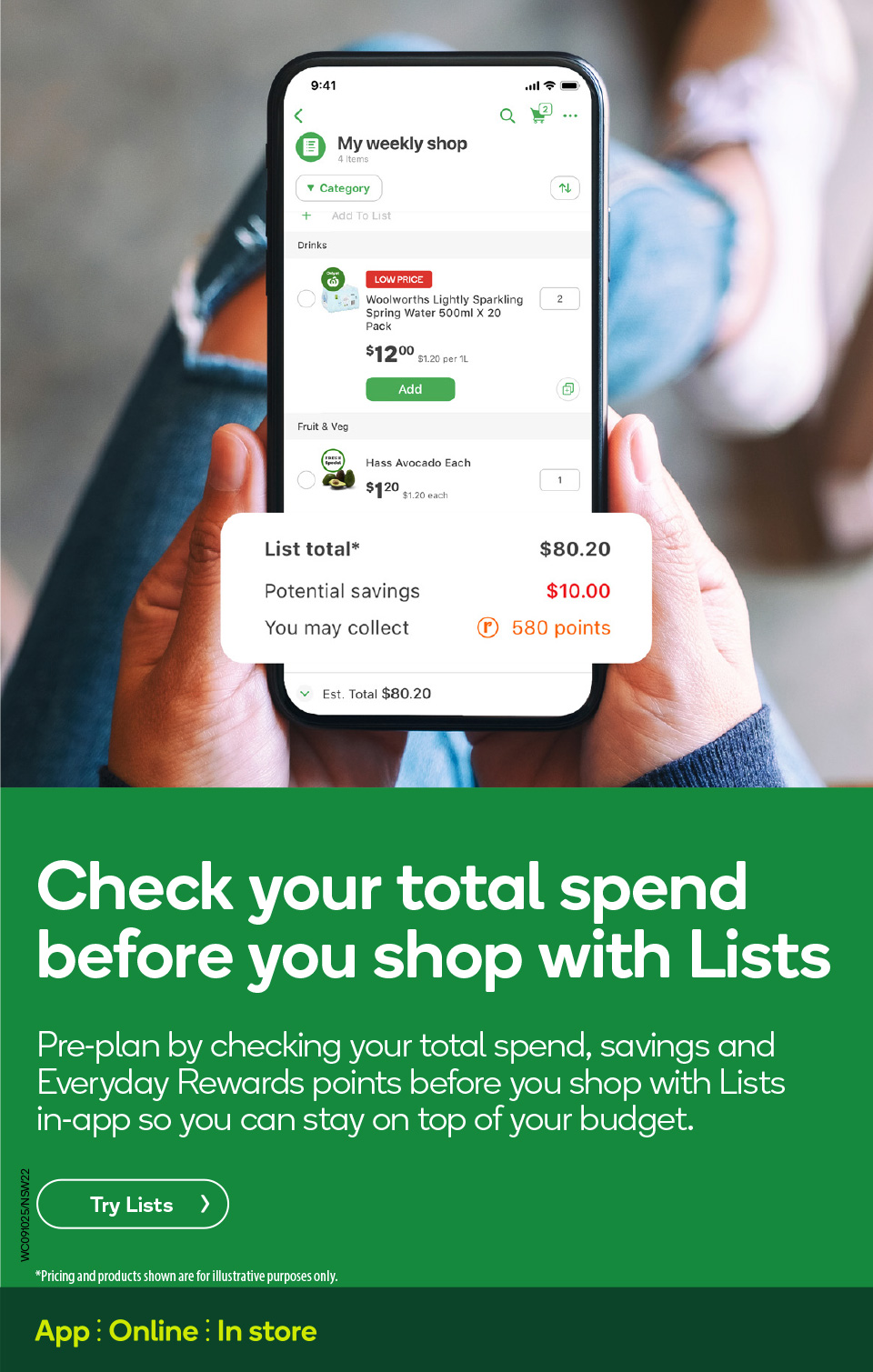 Woolworths Catalogue