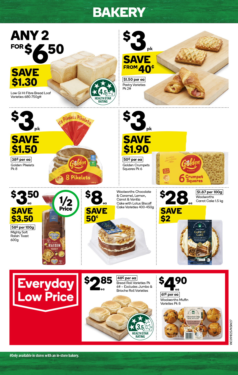 Woolworths Catalogue