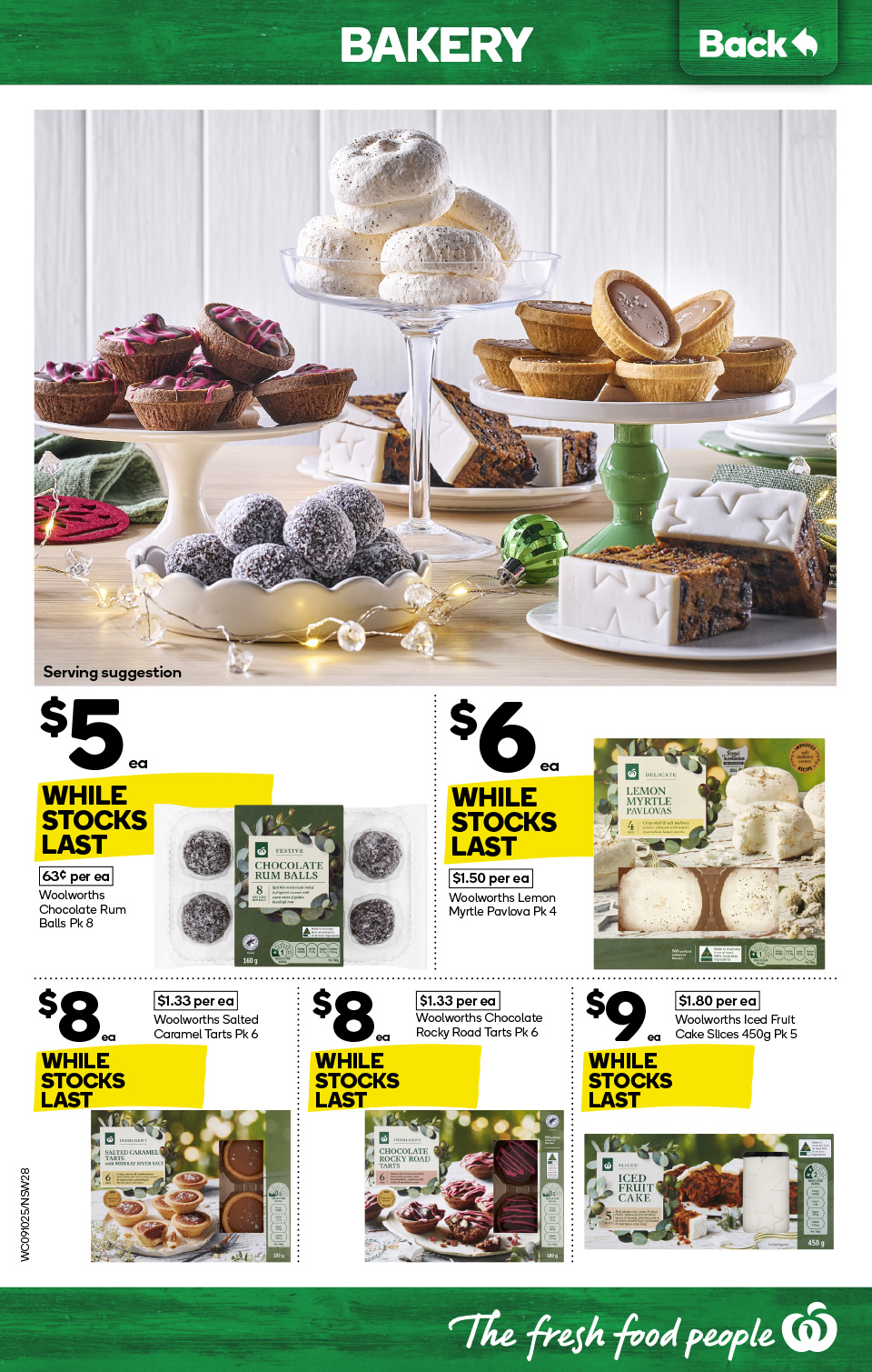 Woolworths Catalogue