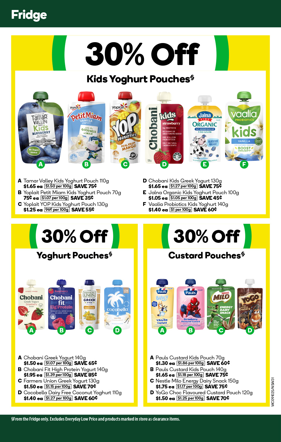 Woolworths Catalogue