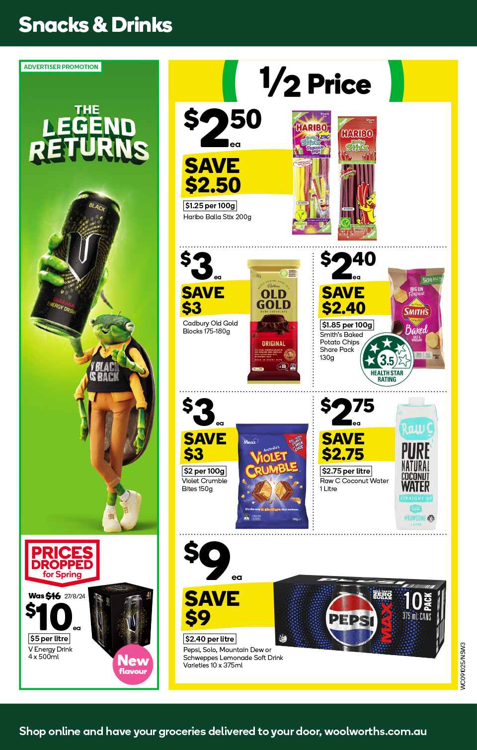 Woolworths Catalogue