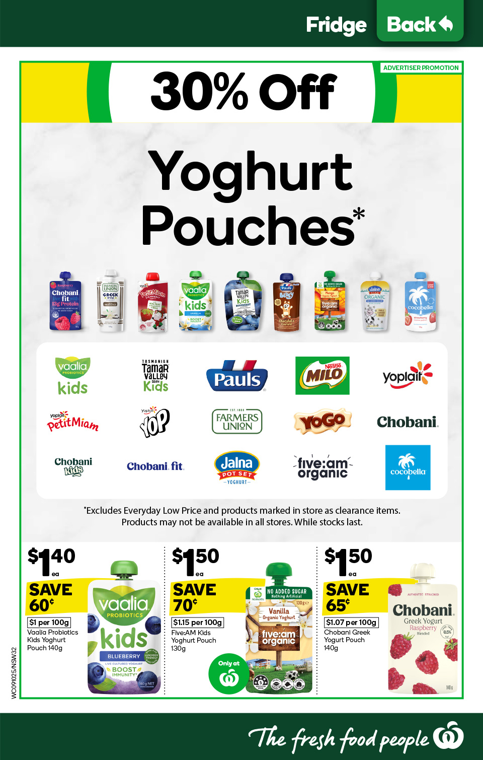 Woolworths Catalogue