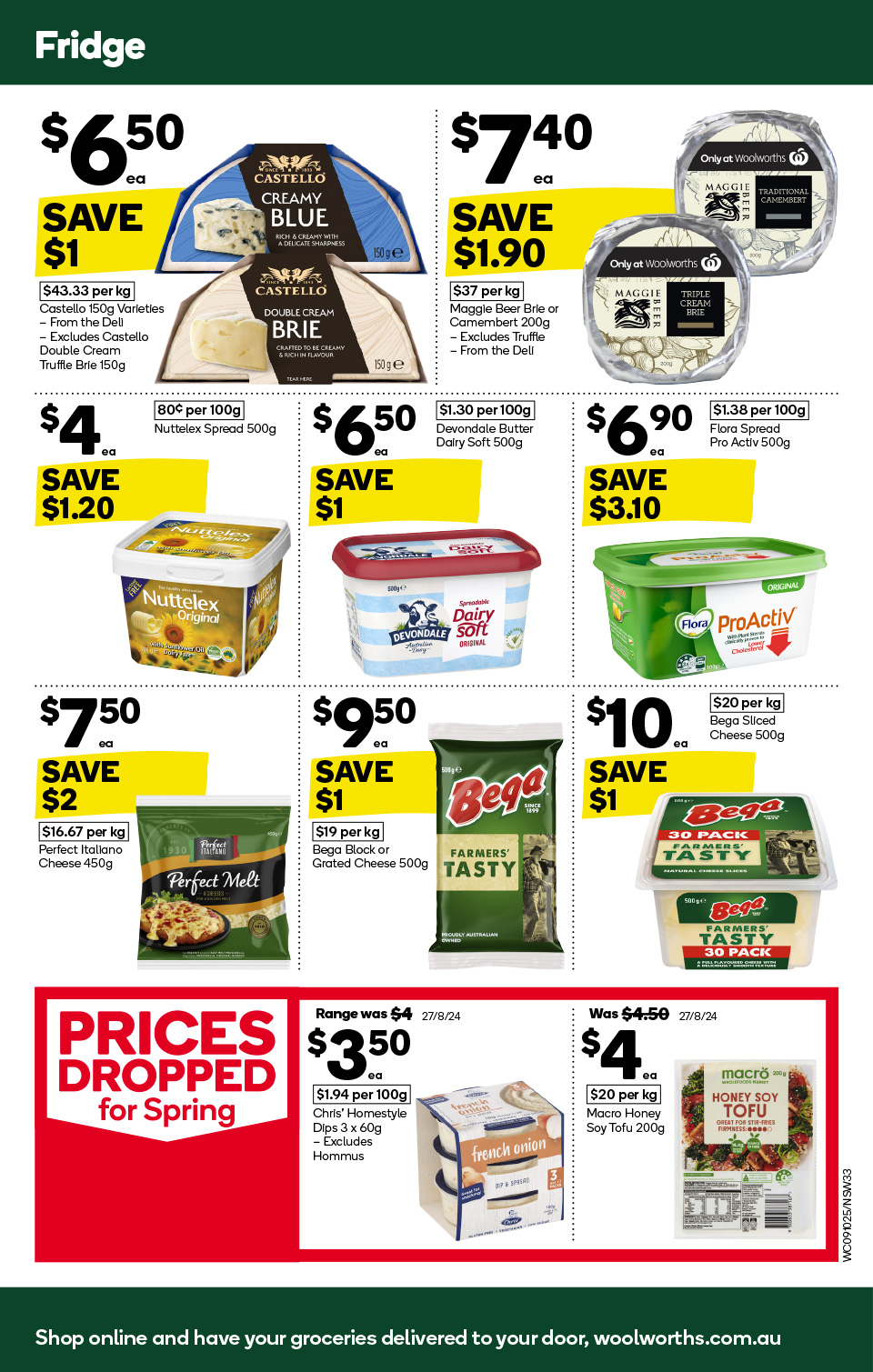 Woolworths Catalogue