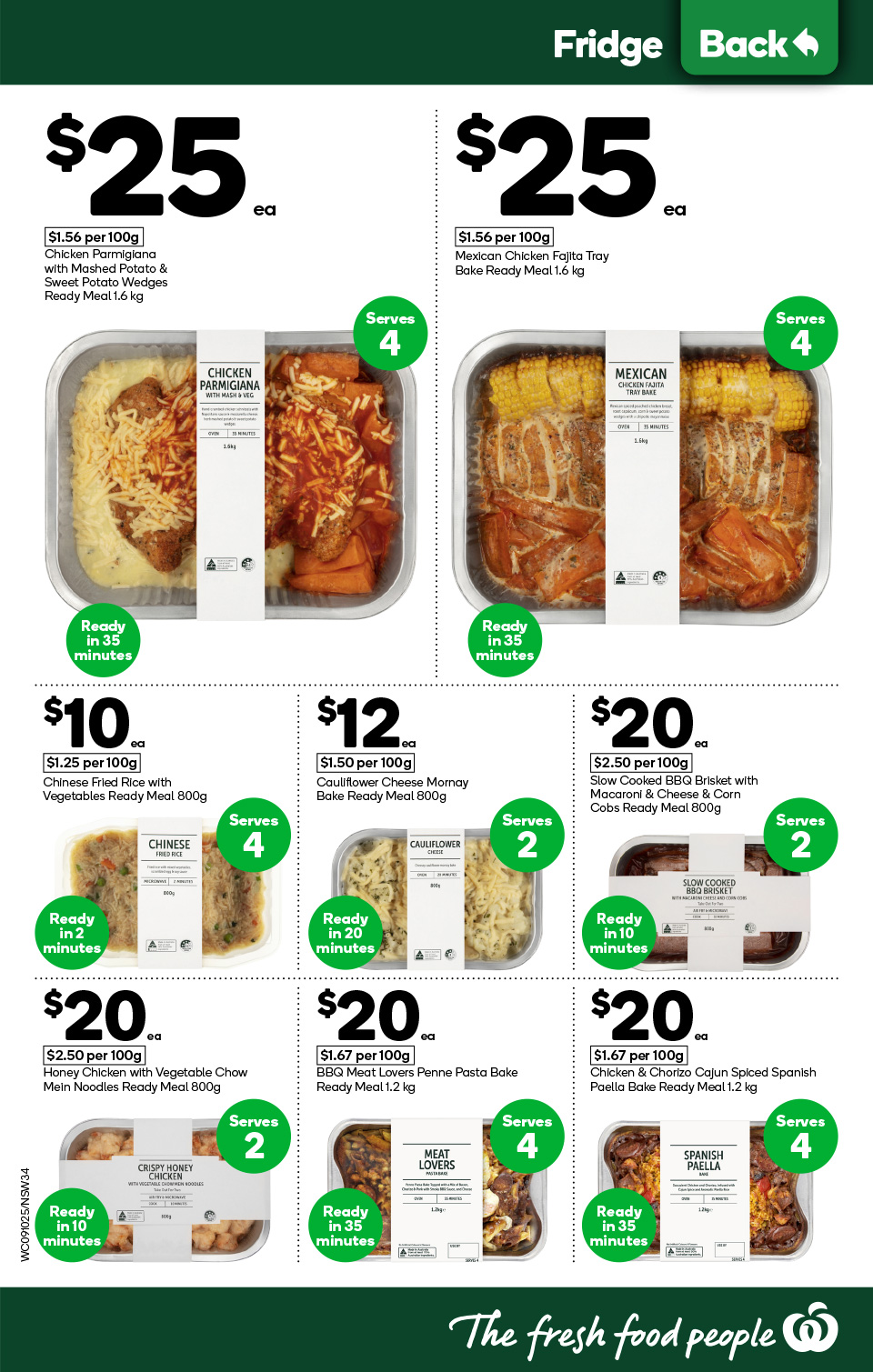 Woolworths Catalogue