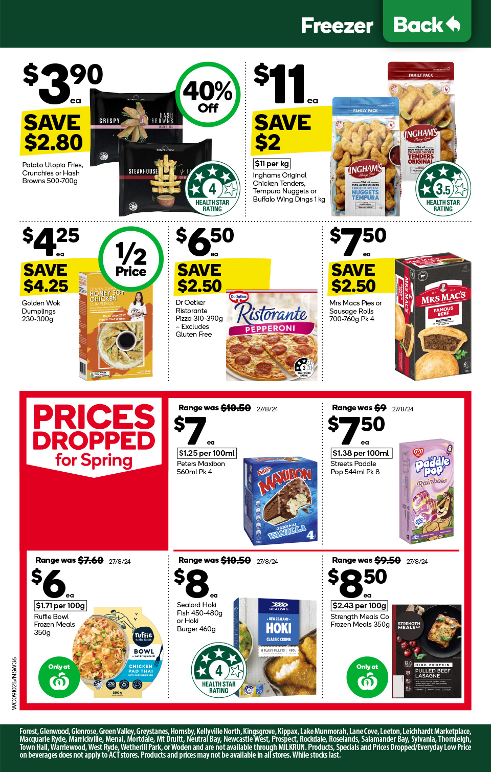 Woolworths Catalogue