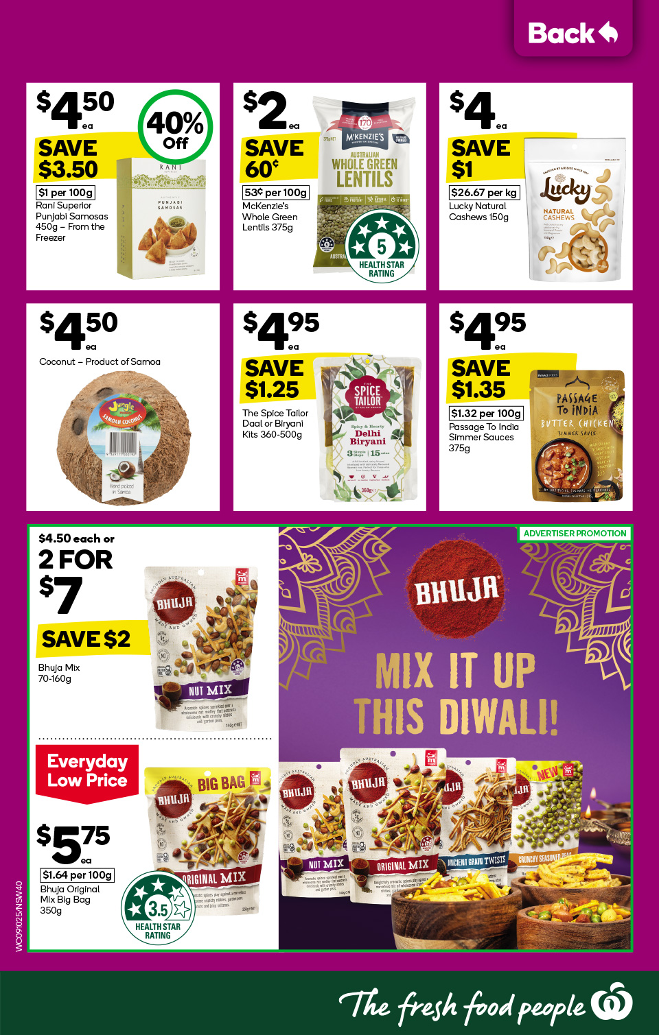 Woolworths Catalogue