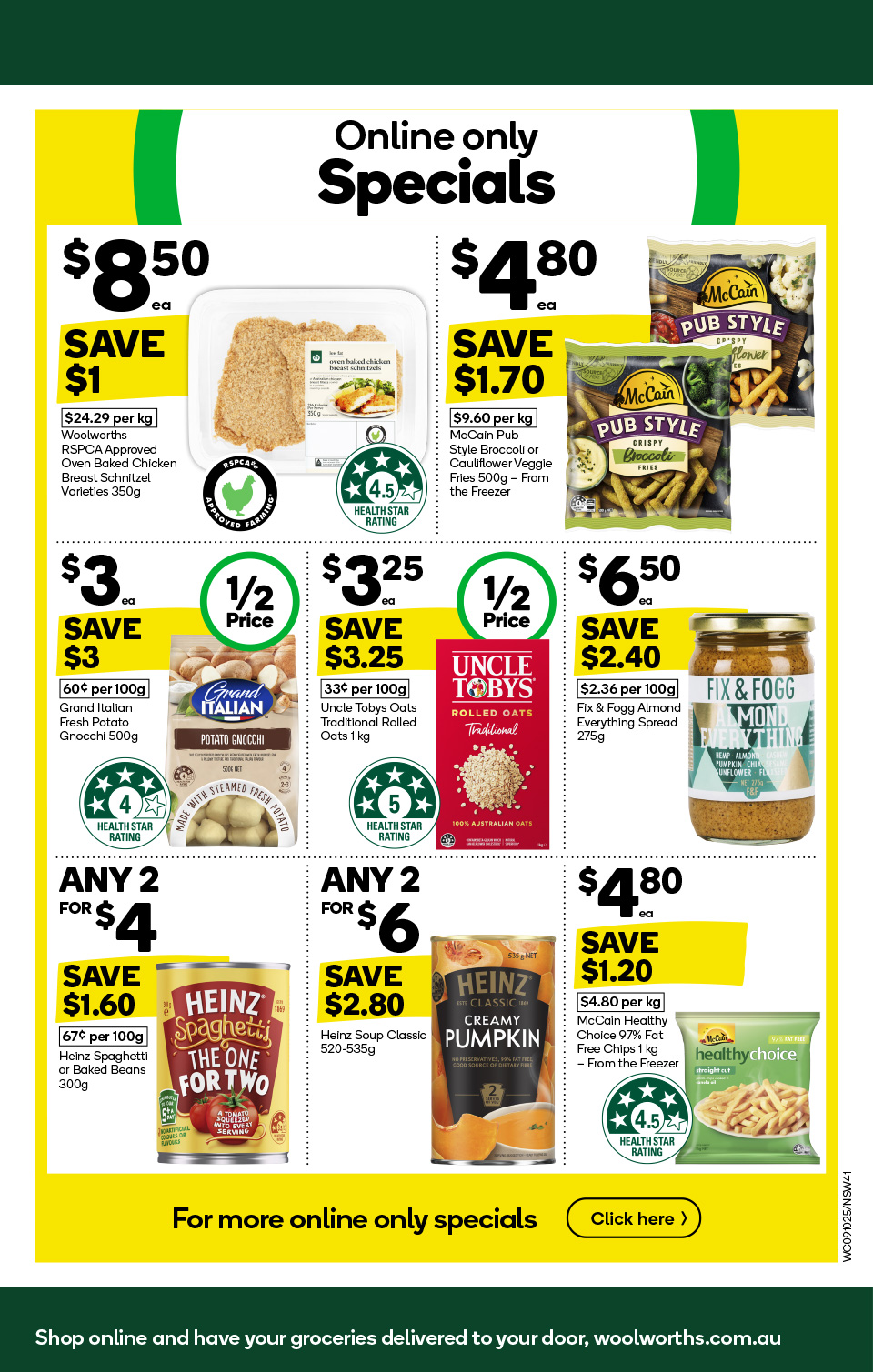 Woolworths Catalogue