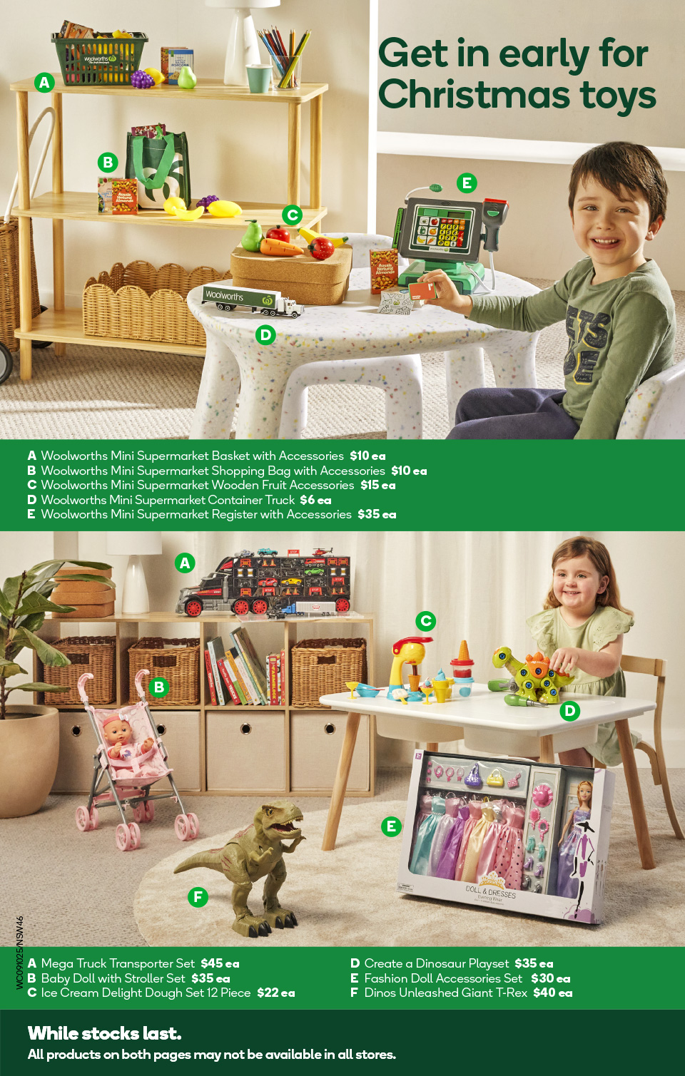 Woolworths Catalogue