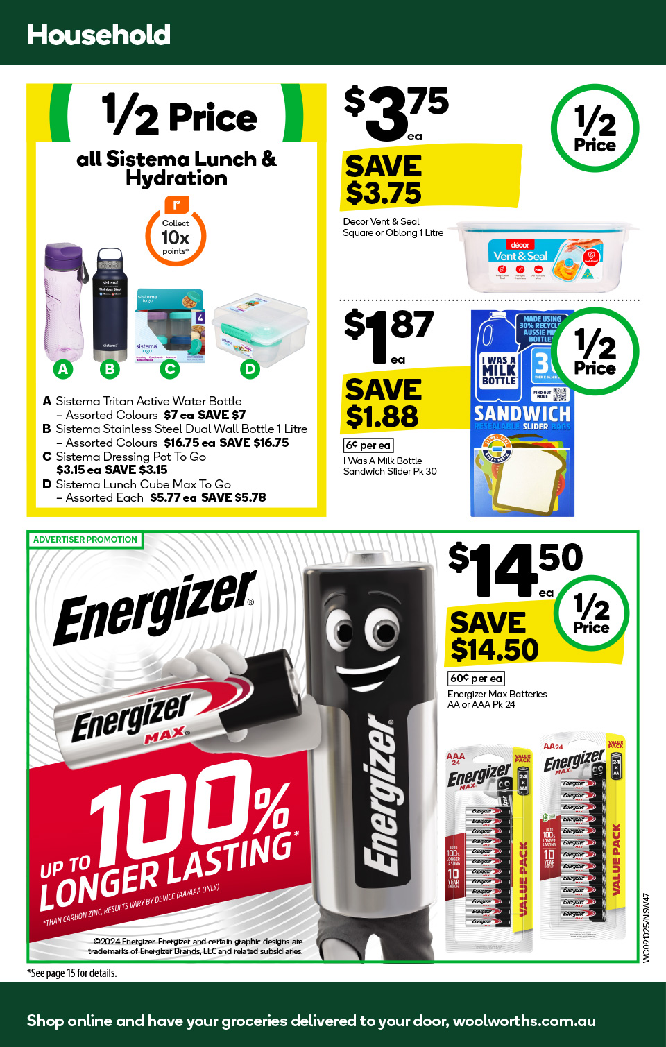 Woolworths Catalogue