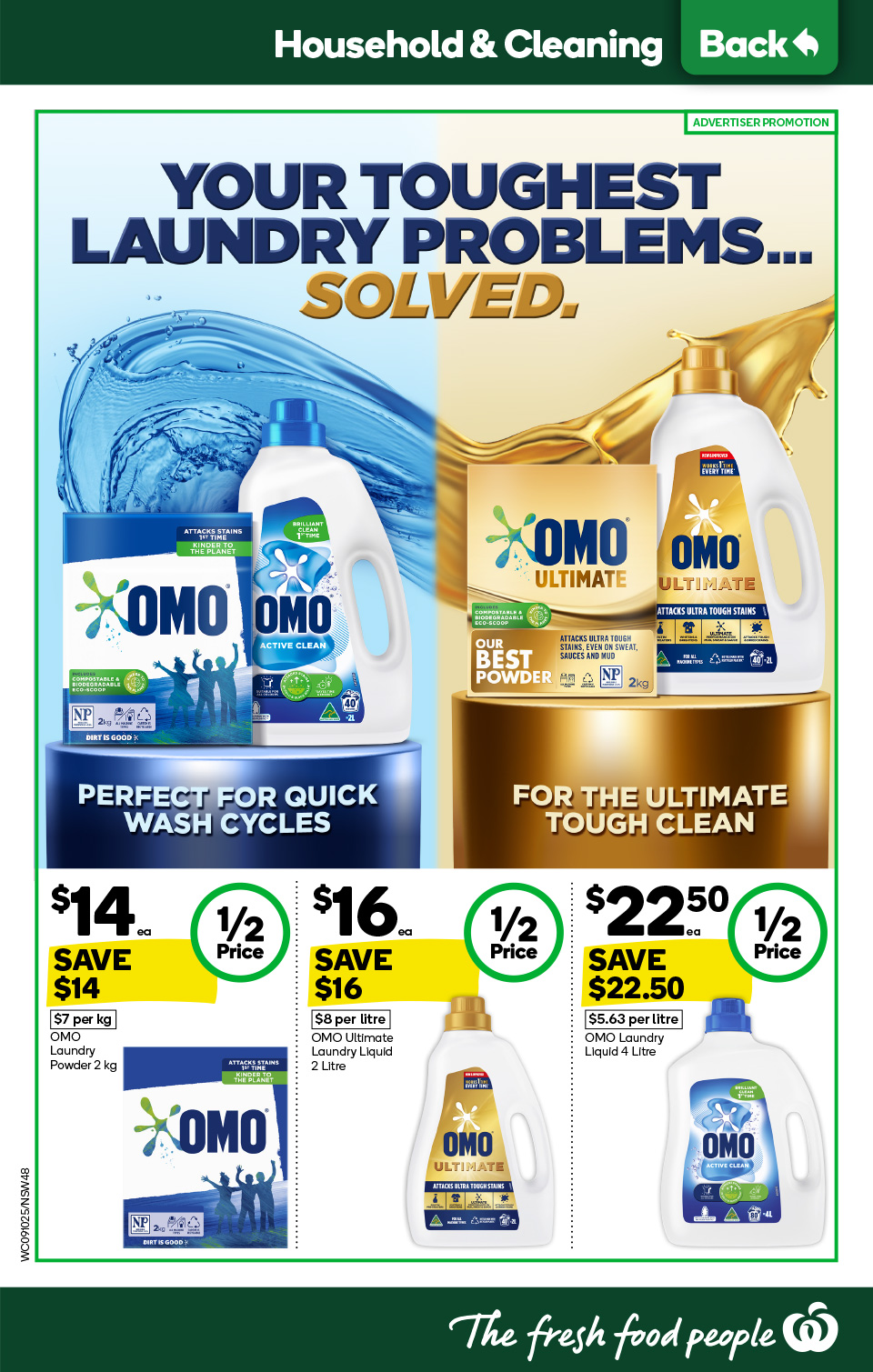 Woolworths Catalogue