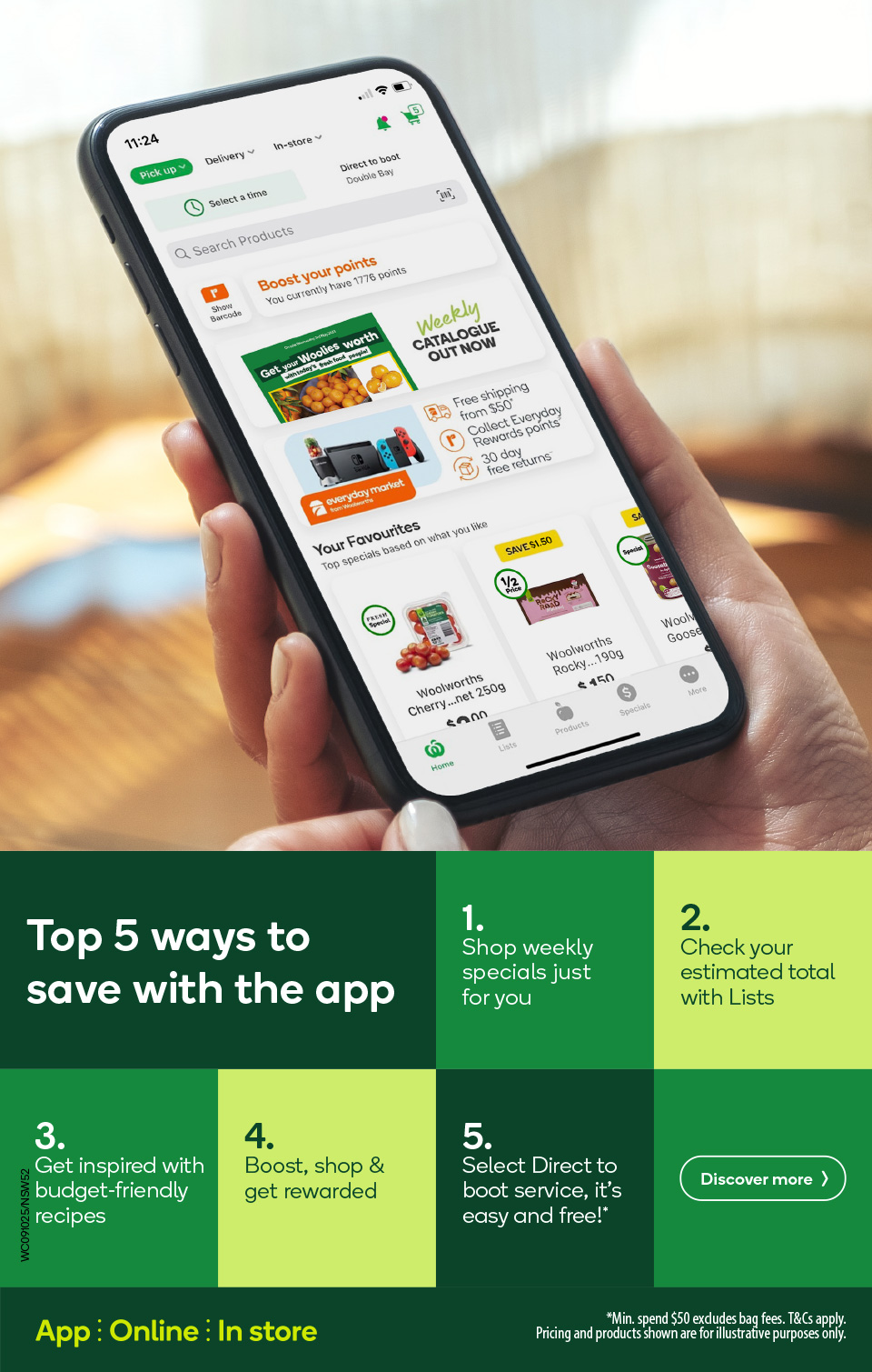 Woolworths Catalogue