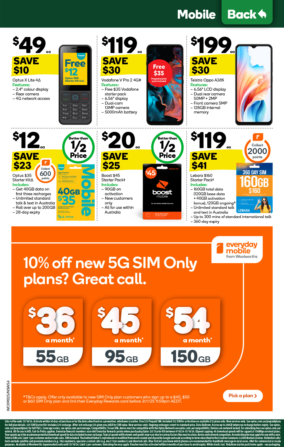 Woolworths Catalogue