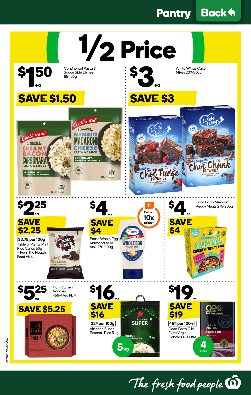 Woolworths Catalogue