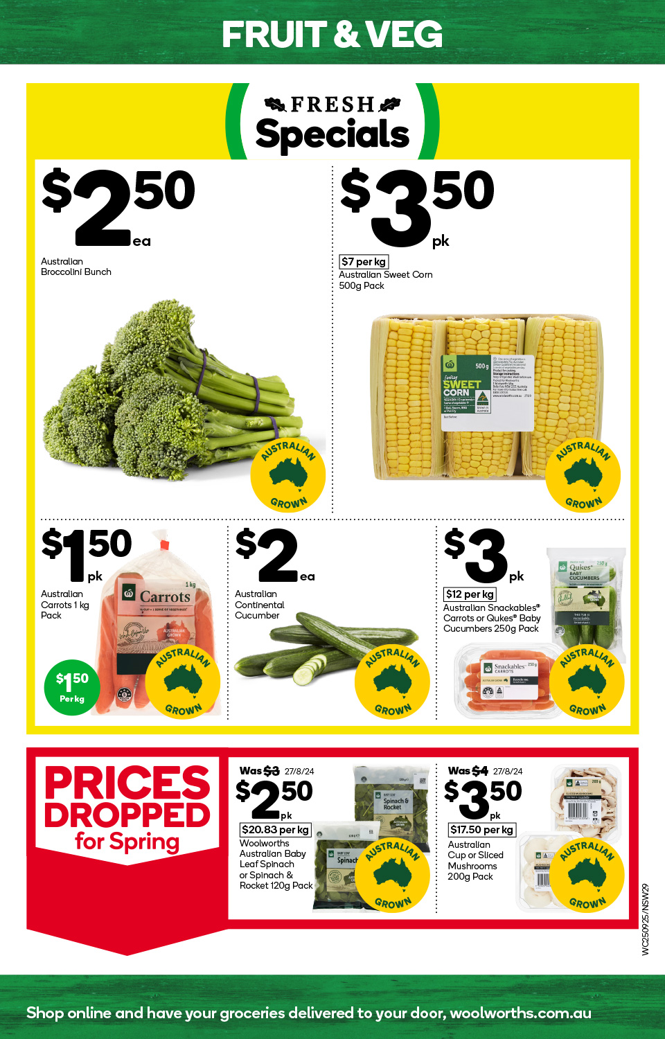 Woolworths Catalogue