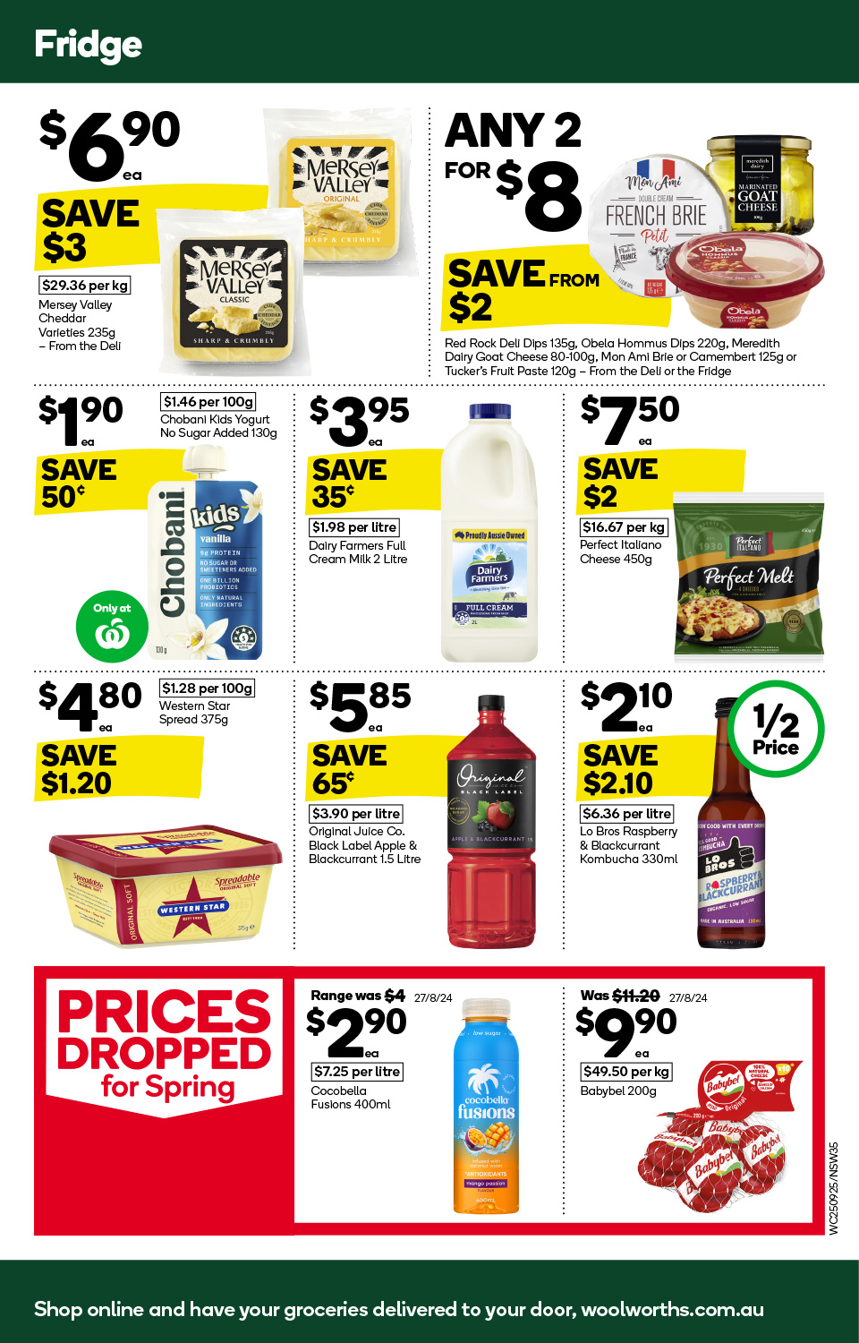 Woolworths Catalogue