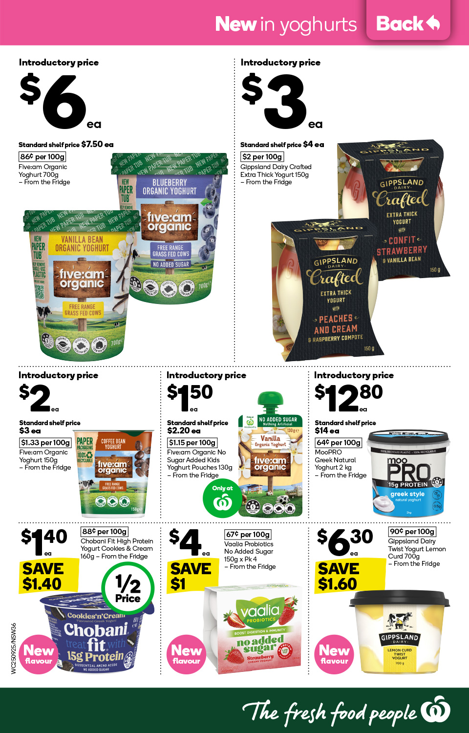 Woolworths Catalogue