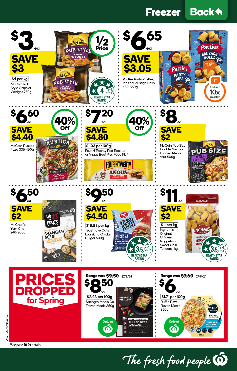 Woolworths Catalogue