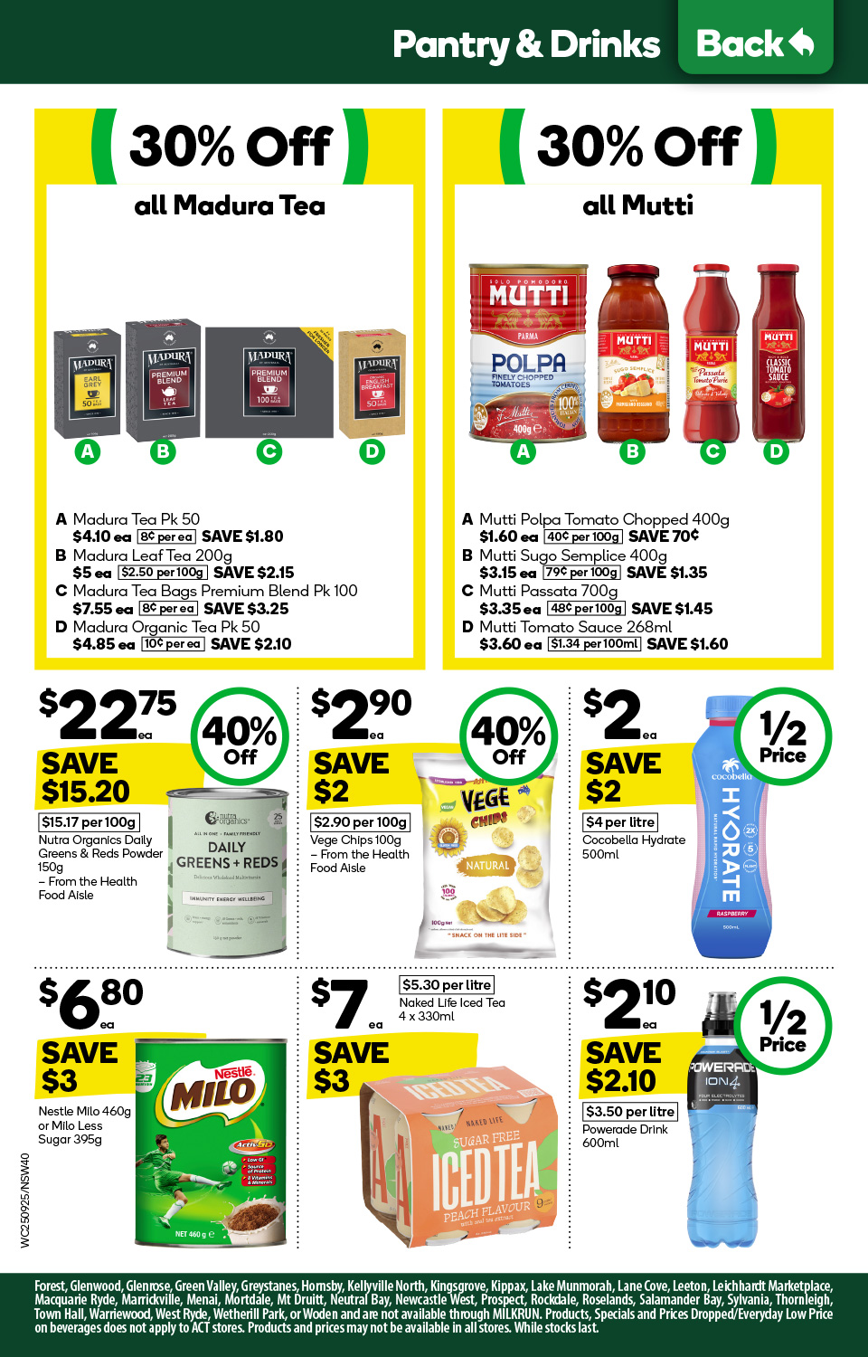 Woolworths Catalogue